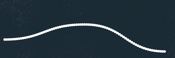 The same animation at a narrow and a wide Animator Width